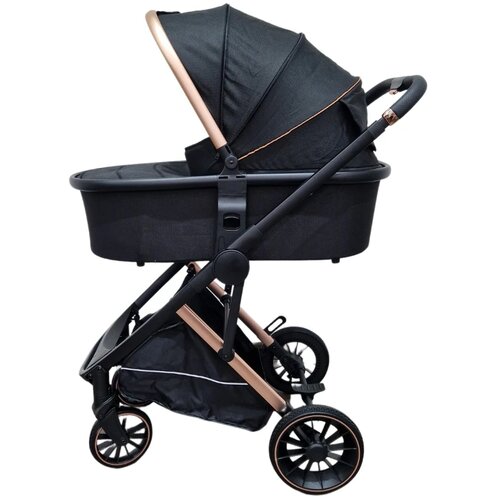 Bbo kolica za bebe 3u1 neo black, 0m+ Slike