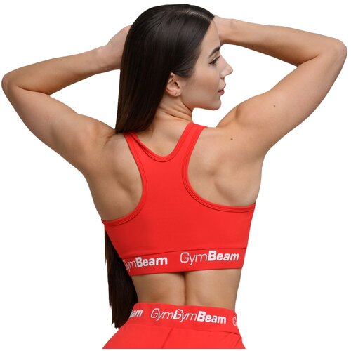 GymBeam ženski grudnjak simple rouge red Slike