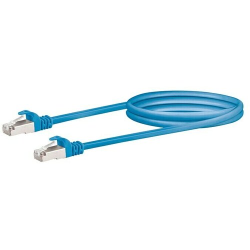SCHWAIGER Omrežni kabel (Dolžina: 1 m, Modre barve, Vtič RJ45, Do 1 Gbps) Cene