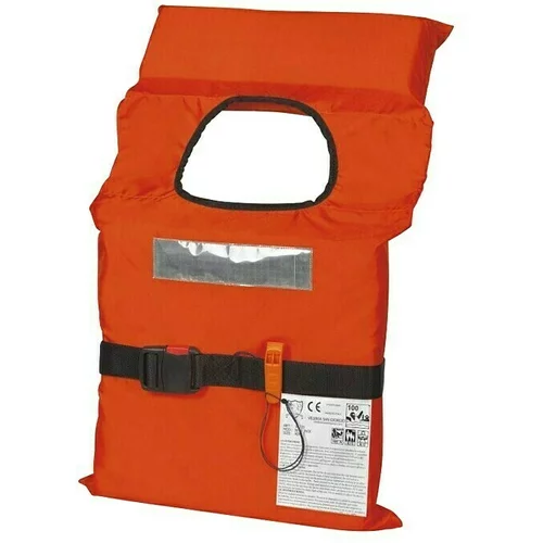 Prsluk za spašavanje NADIR (15 - 40 kg, 50 N, Narančaste boje)