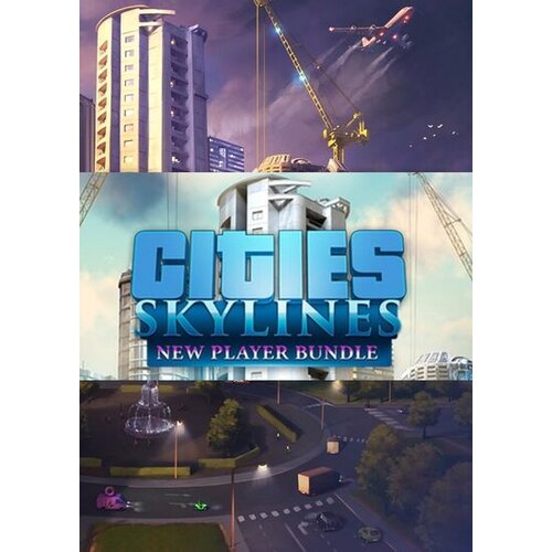  Cities: Skylines: Starter Bundle Steam Key GLOBAL Cene