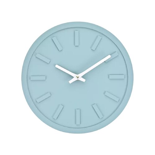 Widdop & Co. Interval - Zidni sat - Interval Minimalist, Teal, 30cm Cene