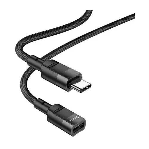 usb-c v usb-c podaljšek (polnjenje + prenos podatkov) 1,2m črn Cene