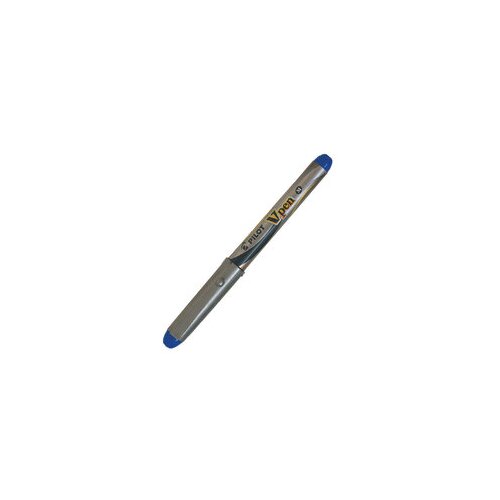Pilot NALIV PERO V PEN SILVER MEDIUM PLAVO Cene