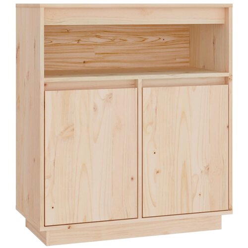 Maison Chic Komoda - Predalnik 70x34x80 cm trdna borovina, (21715725) Slike