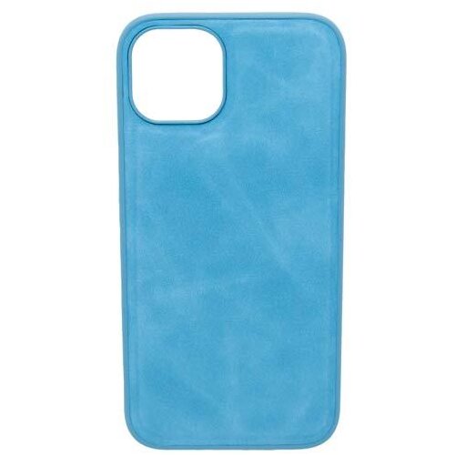  Maska za telefon LEATHER CASE za Iphone 13, Plava Cene