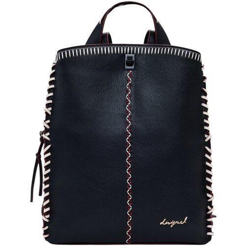 Desigual BACK_MANHATTAN PESPUNTES 25WAKP17 Crna Slike