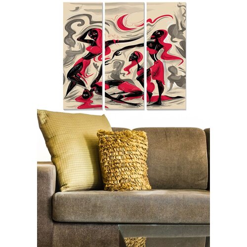 Wallity Set slika MDF235595086, 3 dijela Cene