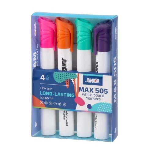 Junior Max 505, marker za belu tablu, miks, 4K Cene