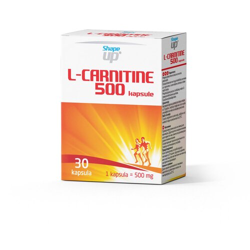  l-carnitine 500 rekreitin 30 kapsula Cene