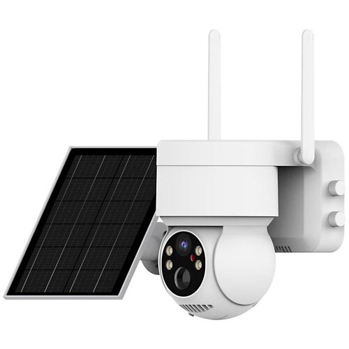  Immax NEO 07803L-Pametna spolja&scaron;nja solarna kamera sa senzorom SENTRY 6000mAh Wi-Fi Tuya IP65 Cene
