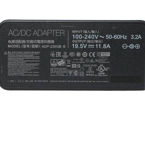  Punjač za laptop Asus 19.5V 11.8A (6.0*3.7) Slike
