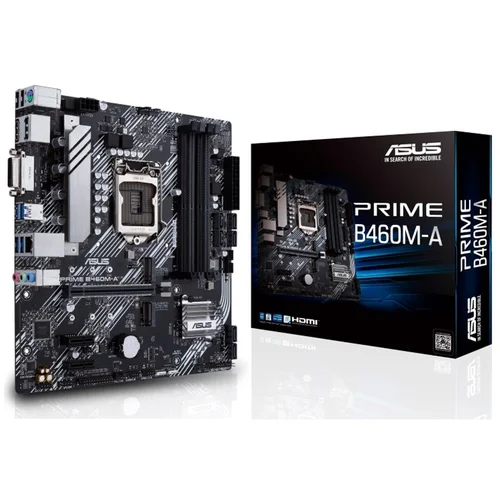 Asus MB PRIME B460M-A Intel B460;LGA 1200 4xDDR4;DVI,HDMI,DP;RAID;micro ATX