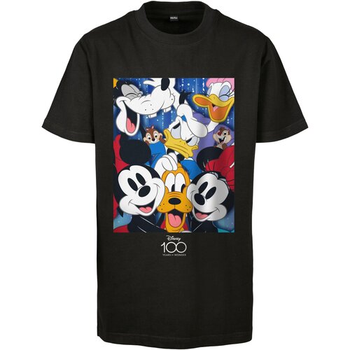 Mister Tee Disney 100 Mickey & Friends T-Shirt Black Cene