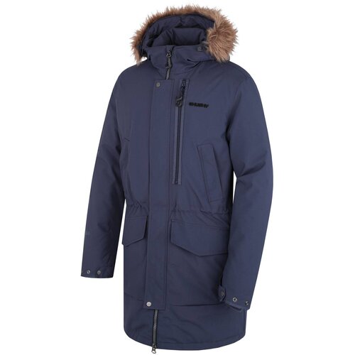 Husky Men&amp;#039;s winter coat Nelidas M dark blue Slike