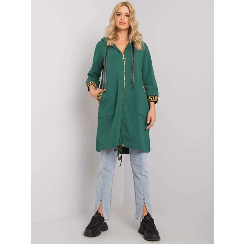 RELEVANCE Sweatshirt-RV-BL-6792.02P-dark green Slike