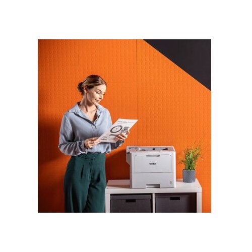 Brother HL-L6410DN, A4, 1200dpi, 50ppm, duplex, 8.9cm touchscreen, USB/LAN Slike