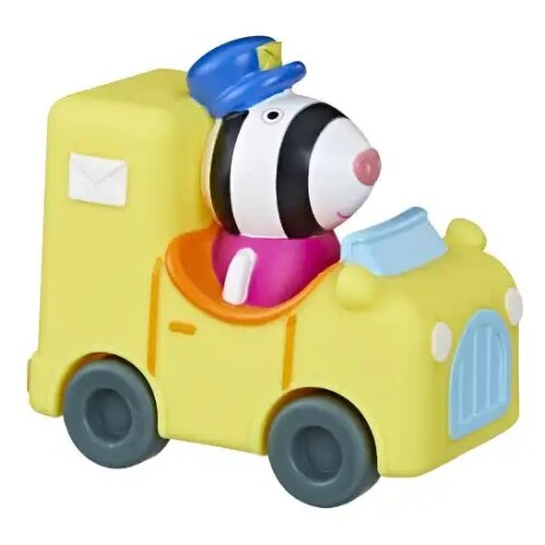 Hasbro peppa pig little buggy: zoe with zebra vozilo sa po&scaron;tom - Cijene