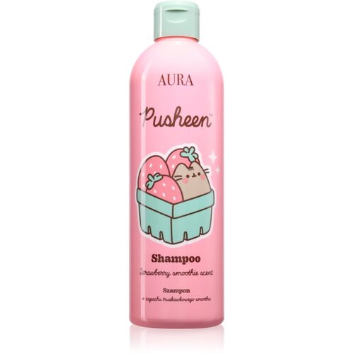 Pusheen Aura &amp;scaron;ampon za lase za otroke 500 ml Slike