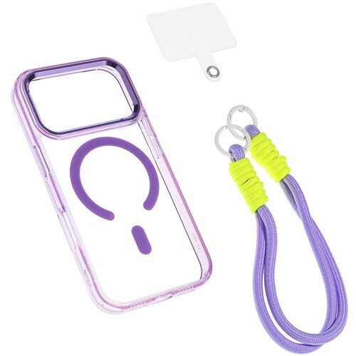  Maska za iPhone 17 Pro Max 6.9 Magsafe Loop, Ljubičasta Cene