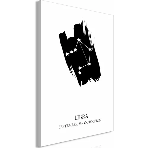  Slika - Zodiac Signs: Libra (1 Part) Vertical 60x90