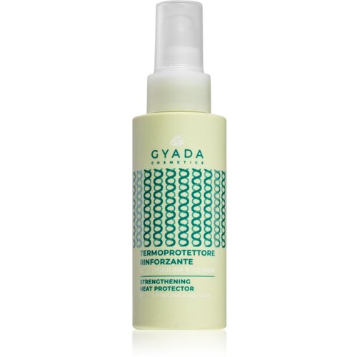 GYADA Cosmetics krepilna za&amp;scaron;čita pred vročino s spirulino in aq-save Slike
