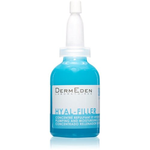 DermEden CONCENTRATES 15% Plumping &amp;amp; Moisturising Concentrate serum protiv bora za osjetljivu kožu lica 30 ml Slike