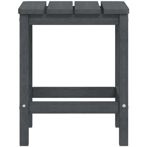 VidaXL Vrtne stolice Adirondack sa stolićem HDPE antracit Slike