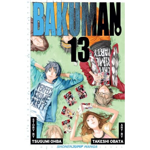 VIZ Media Bakuman, Vol. 13 Cene
