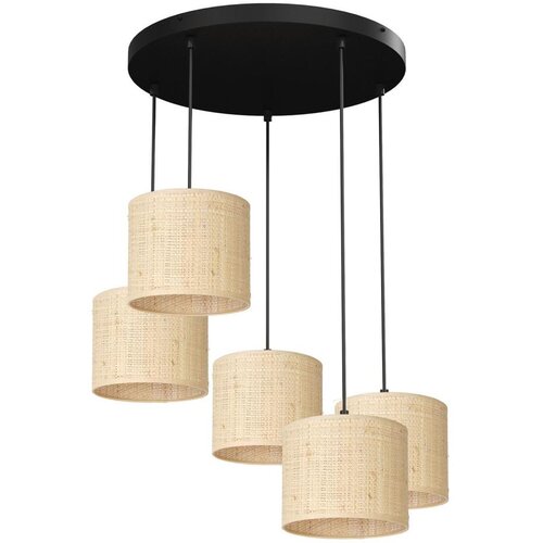  Luster na sajli RATTAN 5xE27/60W/230V ratan Cene
