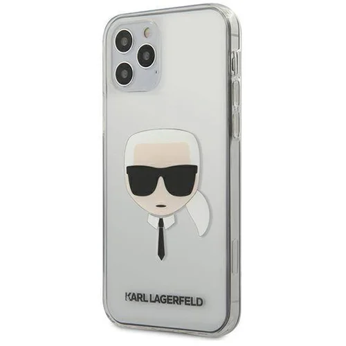 Karl Lagerfeld Ovitek KLHCP12MKTR, Iphone 12/12 PRO, prozoren, (20689651)