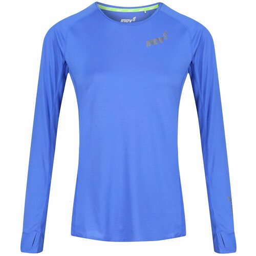 Inov-8 Women's T-shirt Base Elite LS blue, 40 Cene