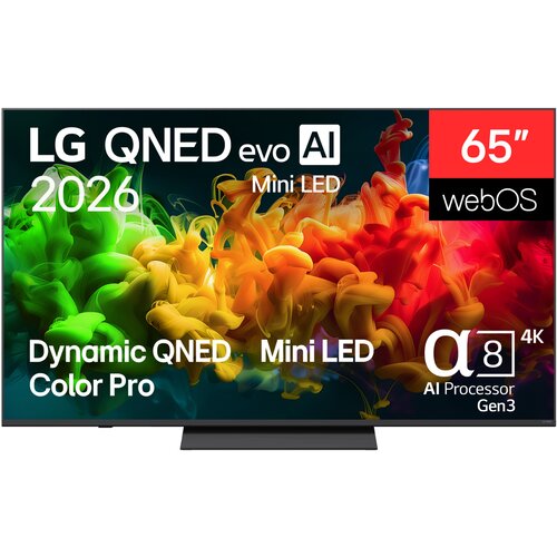 LG 65QNED80B6B 4K QNED evo MiniLED TV cm 164 (65") Cene