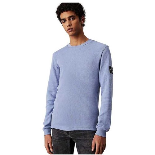 Calvin Klein svetloplava muška majica CKJ30J323485-CKG Slike