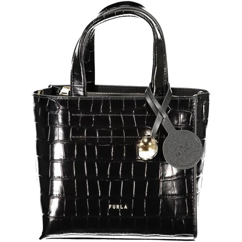 Furla Divide It Mini ženska torba 18x18x9 cm crna Slike