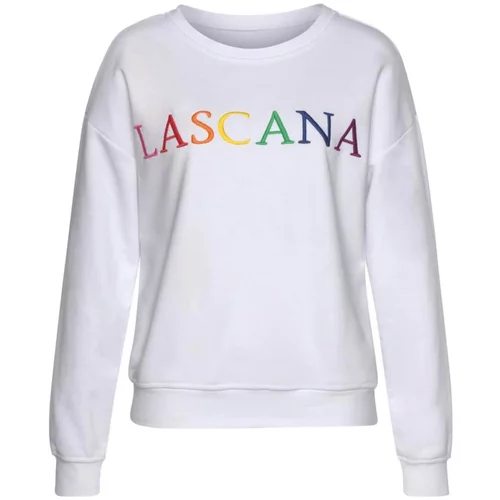 Lascana Sweater majica miks boja / bijela