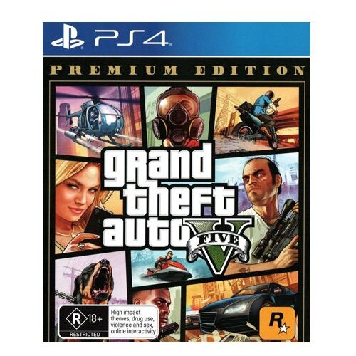 GTA 5 Premium Edition /PS4 Slike
