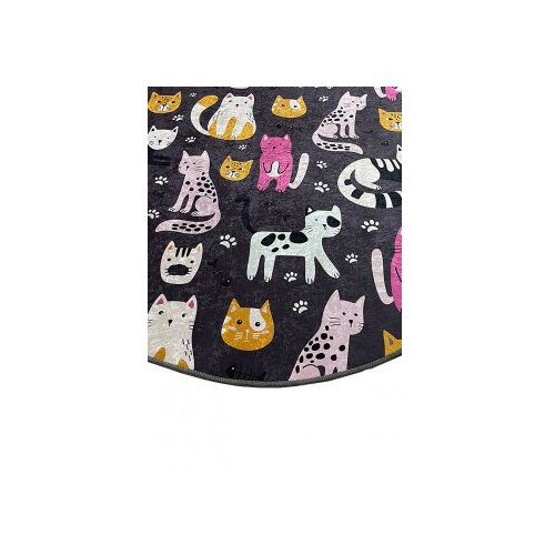 Lessentiel Maison Kupaonski tepih Park Cat, 100cm, šareni Cene