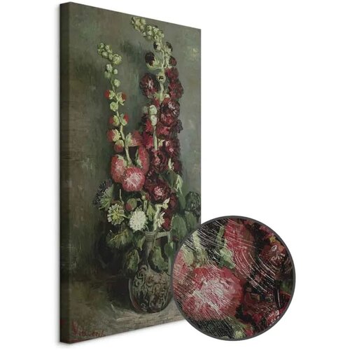  Slika - Vincent Van Gogh &ndash; Vase of Hollyhocks 40x80 Premium Print Cijene