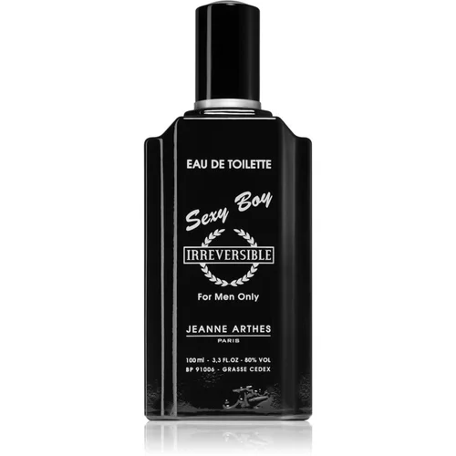 Jeanne Arthes Sexy Boy Irreversible toaletna voda za moške 100 ml