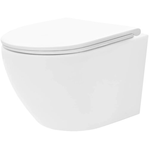 Rea WC školjka viseća Carlo Mini Tornado Rimless Flat Pro Cijene