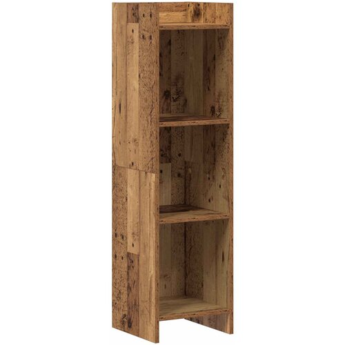 VidaXL Police za knjige Staro drvo 30 x 30 x 111 cm Konstruirano drvo - Staro drvo 30 cm Slike