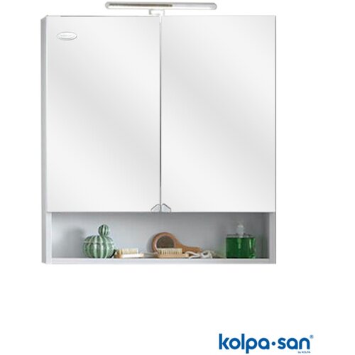 Kolpa San Ogledalo sa ormarićem 573970 Kolpa San Evelin 65cm siva Cene