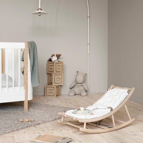 Oliver Furniture&amp;reg; gugalnik baby &amp;amp; toddler oak/white Slike