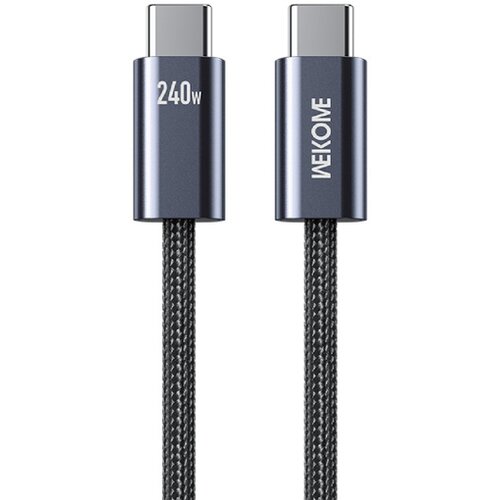 WEKOME Kabl 3.1 USB tip C M/M 1m za super brzo punjenje 240W/480Mbps WDC-23 Cene