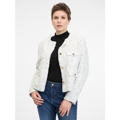 Orsay Cream women's blazer - Women's Cijene