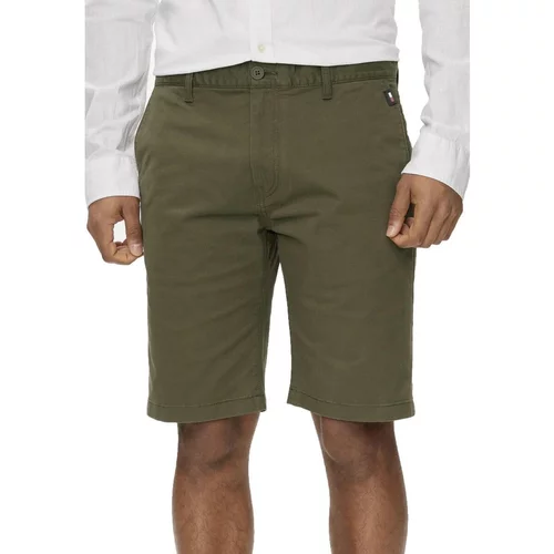 Tommy Hilfiger Kratke hlače & Bermuda SCANTON DM0DM18812 Zelena