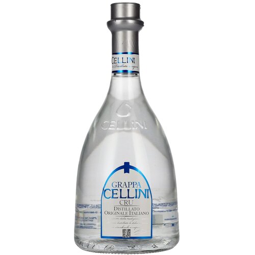GRAPPA CELLINI Rakija Cru Tradizione alk. 38%, 0.7 l Cene