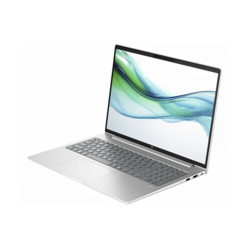 HP probook 460 G11, intel core ultra 5 125U, 8GB DDR5-5600 ram, 512GB pcie nvme ssd, 16" ips ag wuxga 1920x1200, intel integrated graphics, 2 usb-c 20Gbps, 2 usb-a 3.1, 1 hdmi 2.1, 1 RJ-45, bt 5.3, fp, freedos, yu, pike silver, 1yw Cene
