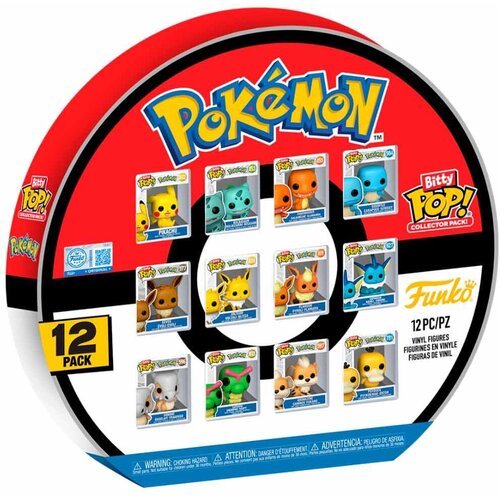 Funko Bitty Pop Figura Bitty POP Multipack Pokemon Slike
